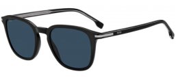 Sunglasses - BOSS Hugo Boss - BOSS 1845/S - 807 (KU) BLACK // BLUE