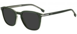 Sunglasses - BOSS Hugo Boss - BOSS 1845/S - 8YW (IR) GREEN // GREY