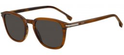 Sunglasses - BOSS Hugo Boss - BOSS 1845/S - EX4 (IR) BROWN // GREY