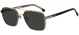 Gafas de Sol - BOSS Hugo Boss - BOSS 1846/G/S - 2M2 (IR) BLACK GOLD // GREY