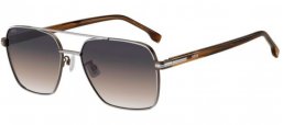 Gafas de Sol - BOSS Hugo Boss - BOSS 1846/G/S - 8OQ (PR) BROWN GOLD // GREY GRADIENT BROWN