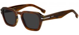 Gafas de Sol - BOSS Hugo Boss - BOSS 1853/S - EX4 (IR) BROWN HORN // GREY