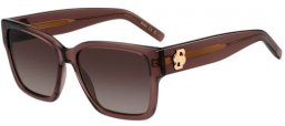Lunettes de soleil - BOSS Hugo Boss - BOSS 1860/S - G3I (HA) MAUVE // BROWN GRADIENT
