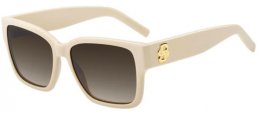 Lunettes de soleil - BOSS Hugo Boss - BOSS 1860/S - HAM (HA) BEIGE // BROWN GRADIENT