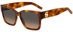 Lunettes de soleil - BOSS Hugo Boss - BOSS 1860/S - WR9 (PR) HAVANA BROWN // GREY GRADIENT BROWN