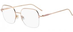 Lunettes de vue - BOSS Hugo Boss - BOSS 1868 - BKU GOLD NUDE
