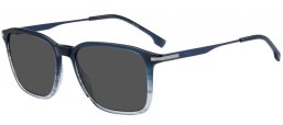 Gafas de Sol - BOSS Hugo Boss - BOSS 1886/S - NLB (IR) BLUE GRADIENT GREY // GREY