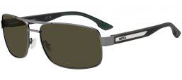 Gafas de Sol - BOSS Hugo Boss - BOSS 1906/S - KJ1 (L7) GREY // GREEN POLARIZED HIGH CONTRAST