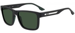 Sunglasses - BOSS Hugo Boss - BOSS 1907/S - 807 (QT) BLACK // GREEN