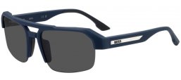 Sunglasses - BOSS Hugo Boss - BOSS 1908/S - PJP (IR) BLUE // GREY