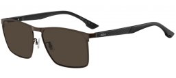 Sunglasses - BOSS Hugo Boss - BOSS 1913/G/S - YZ4 (IR) MATTE BROWN // GREY