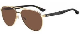 Gafas de Sol - BOSS Hugo Boss - BOSS 1914/S - J5G (47) GOLD // BROWN POLARIZED HIGH CONTRAST