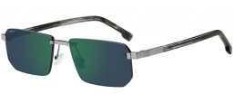 Gafas de Sol - BOSS Hugo Boss - BOSS 1918/S - 6LB (MT) RUTHENIUM // GREEN MIRROR