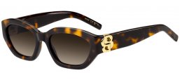 Gafas de Sol - BOSS Hugo Boss - BOSS 1937/S - 086 (HA) DARK HAVANA // BROWN GRADIENT
