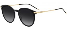 Sunglasses - BOSS Hugo Boss - BOSS 1948/S - EI7 (9O) BLACK CRYSTAL // DARK GREY GRADIENT