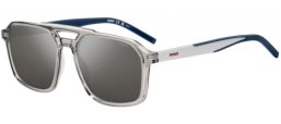 Sunglasses - HUGO Hugo Boss - HG 1335/S - KB7 (T4) GREY // SILVER MIRROR