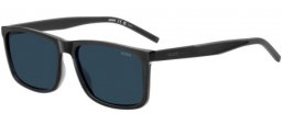 Lunettes de soleil - HUGO Hugo Boss - HG 1337/S - KB7 (KU) GREY // BLUE