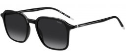 Lunettes de soleil - HUGO Hugo Boss - HG 1347/S - 807 (9O) BLACK // DARK GREY GRADIENT
