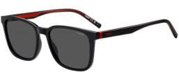 Sunglasses - HUGO Hugo Boss - HG 1356/S - 807 (IR) BLACK // GREY