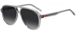 Lunettes de soleil - HUGO Hugo Boss - HG 1362/S - KB7 (9O) GREY // DARK GREY GRADIENT