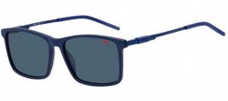 Gafas de Sol - HUGO Hugo Boss - HG 1099/S - FLL (KU) MATTE BLUE // BLUE GREY