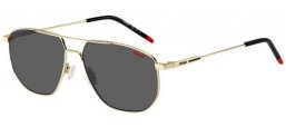 Gafas de Sol - HUGO Hugo Boss - HG 1207/S - J5G (IR) GOLD // GREY