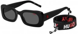 Sunglasses - HUGO Hugo Boss - HG 1220/S - 807 (IR) BLACK // GREY