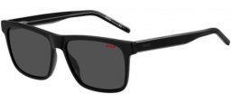 Gafas de Sol - HUGO Hugo Boss - HG 1242/S - 807 (IR) BLACK // GREY BLUE