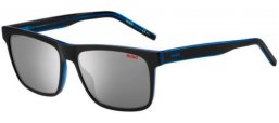 Gafas de Sol - HUGO Hugo Boss - HG 1242/S - D51 (DC) BLACK BLUE // EXTRA WHITE MULTILAYER