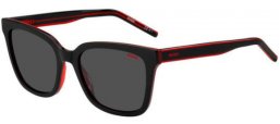 Gafas de Sol - HUGO Hugo Boss - HG 1248/S - OIT (IR) BLACK RED // GREY
