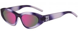 Sunglasses - HUGO Hugo Boss - HG 1282/S - RY8 (TE) VIOLET LILAC // VIOLET MULTILAYER