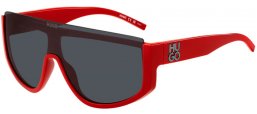 Sunglasses - HUGO Hugo Boss - HG 1283/S - C9A (IR) RED // GREY