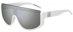 Sunglasses - HUGO Hugo Boss - HG 1283/S - VK6 (T4) WHITE // SILVER MIRROR