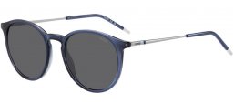 Gafas de Sol - HUGO Hugo Boss - HG 1286/S - B88 (IR) BLUE SILVER // GREY