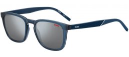 Sunglasses - HUGO Hugo Boss - HG 1306/S - PJP (T4) BLUE // BLACK MIRROR