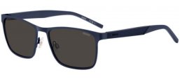 Gafas de Sol - HUGO Hugo Boss - HG 1328/S - FLL (IR) MATTE BLUE // GREY