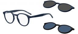 Gafas de Sol - HUGO Hugo Boss - HG 1330/CS2 - 9N7 (99) BLUE BLACK // TRANSPARENT