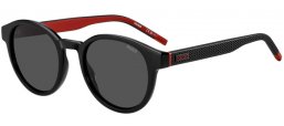 Gafas de Sol - HUGO Hugo Boss - HG 1390/S - 807 (IR) BLACK // GREY