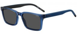 Gafas de Sol - HUGO Hugo Boss - HG 1392/S - PJP (IR) BLUE // GREY