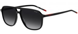 Gafas de Sol - HUGO Hugo Boss - HG 1398/S - 807 (9O) BLACK // DARK GREY GRADIENT