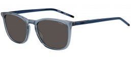 Gafas de Sol - HUGO Hugo Boss - HG 1399/S - PJP (IR) BLUE // GREY