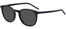 Gafas de Sol - HUGO Hugo Boss - HG 1400/G/S - 807 (IR) BLACK // GREY