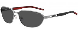 Gafas de Sol - HUGO Hugo Boss - HG 1413/S - 6LB (IR) RUTHENIUM // GREY