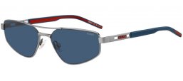Gafas de Sol - HUGO Hugo Boss - HG 1414/S - R81 (KU) MATTE RUTHENIUM // BLUE