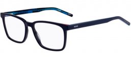 Frames - HUGO Hugo Boss - HG 1074 - S6F BLUE PATTERNED