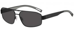 Sunglasses - HUGO Hugo Boss - HG 1368/S - 003 (IR) MATTE BLACK // GREY