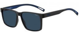 Lunettes de soleil - HUGO Hugo Boss - HG 1369/S - KB7 (KU) GREY // BLUE