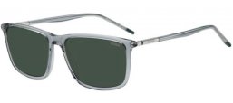 Gafas de Sol - HUGO Hugo Boss - HG 1374/S - KB7 (QT) GREY // GREEN
