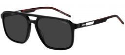Gafas de Sol - HUGO Hugo Boss - HG 1383/S - 807 (IR) BLACK // GREY