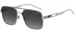 Gafas de Sol - HUGO Hugo Boss - HG 1384/S - R81 (9O) MATTE RUTHENIUM // DARK GREY GRADIENT
